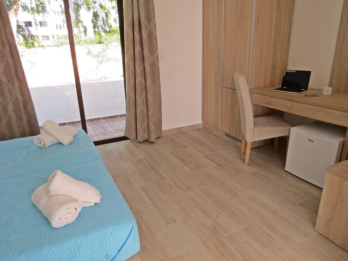 Loukas Beach Rooms Kiotari Exteriör bild