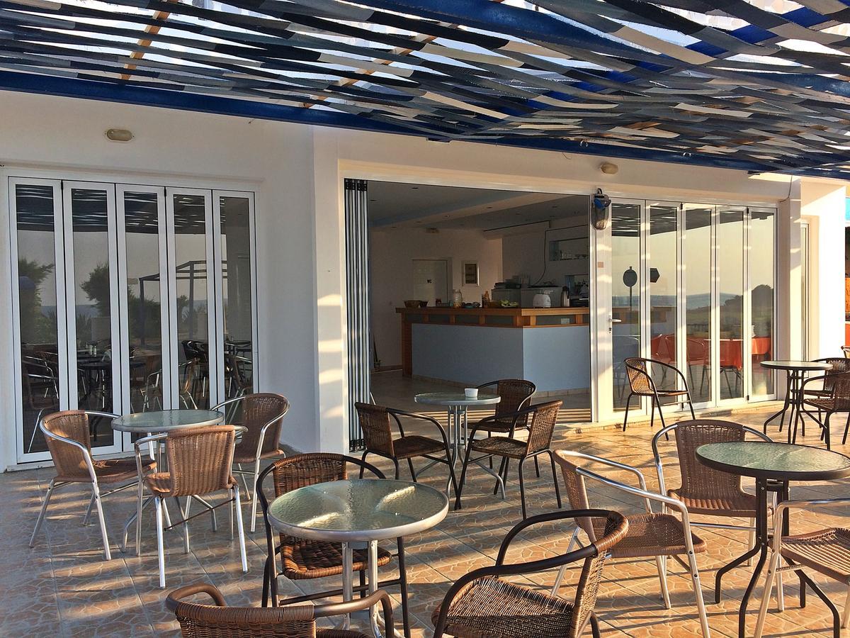 Loukas Beach Rooms Kiotari Exteriör bild